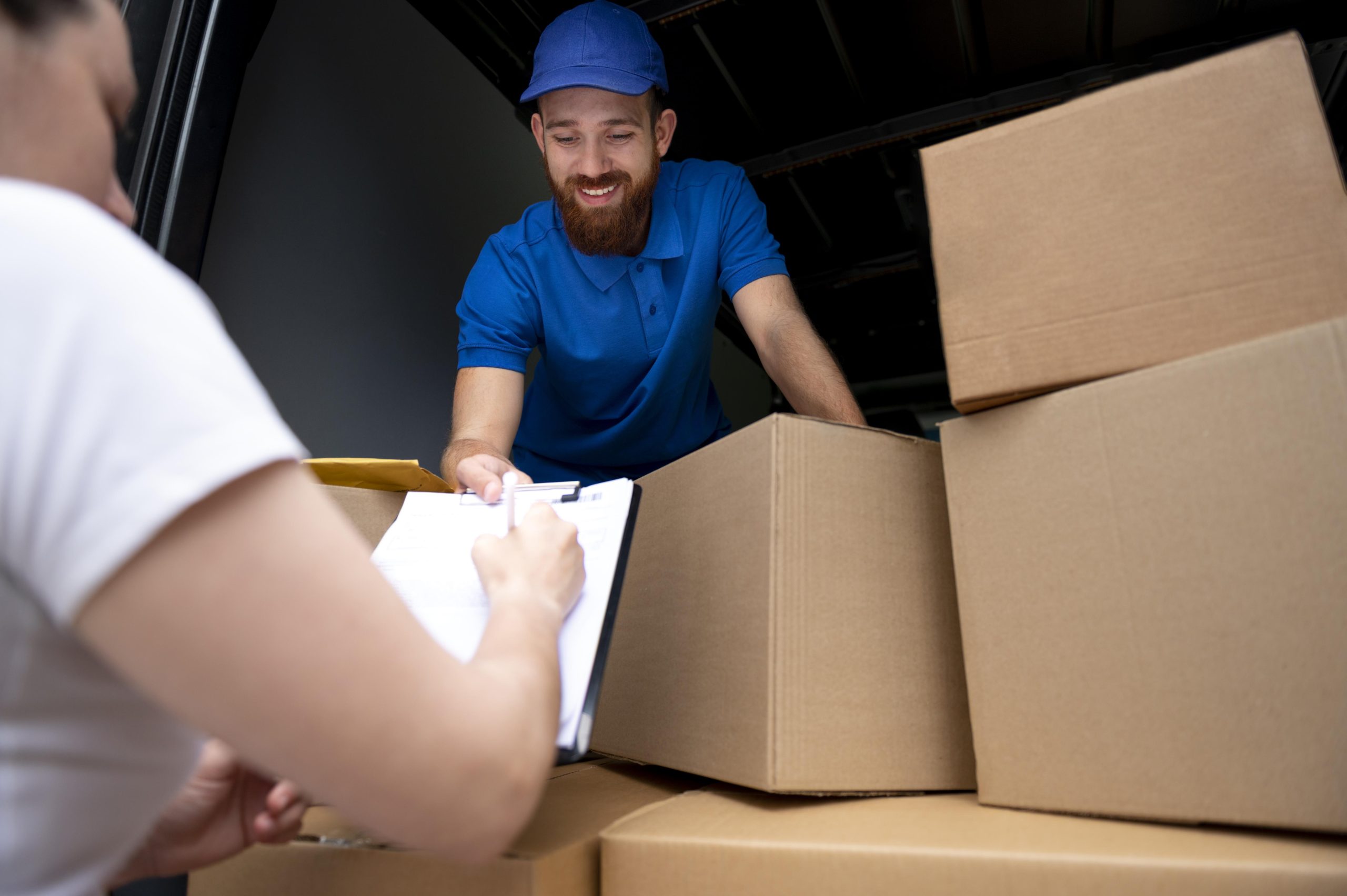 cerrar repartidor con cajas